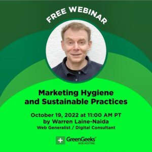 Warren Laine-Naida Green Geeks Webinar