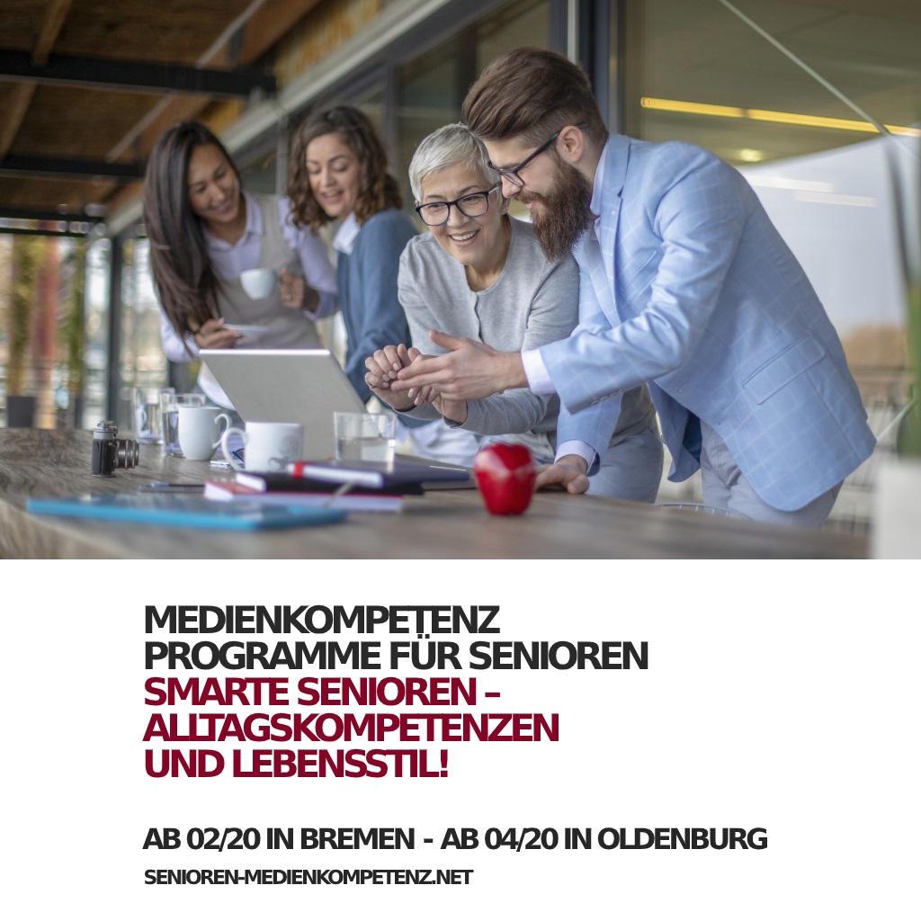 Smarte Senioren: Digitale Kompetenzen für ältere Menschen