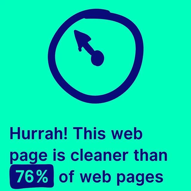 website carbon footprint check