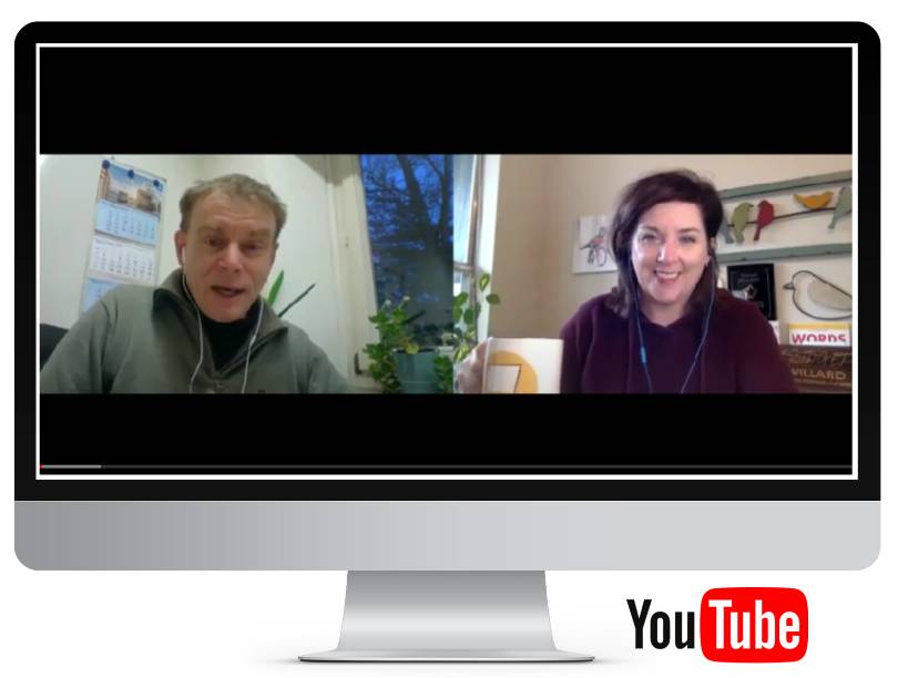 warren laine-naida and bridget willard sharing on youtube