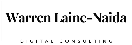 Warren Laine-Naida Digital Consulting logo