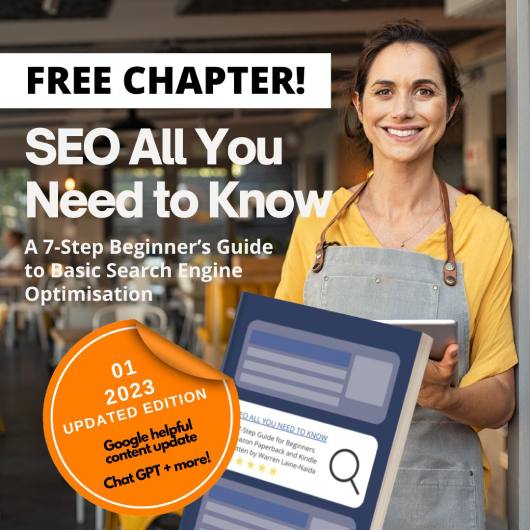Free Chapter of SEO book from Warren Laine-Naida