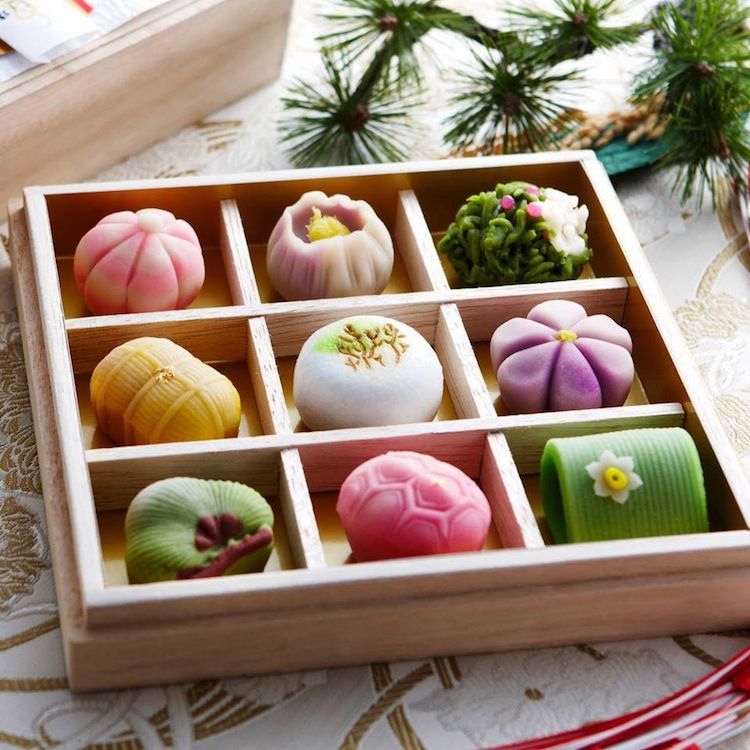 Japanese Wagashi