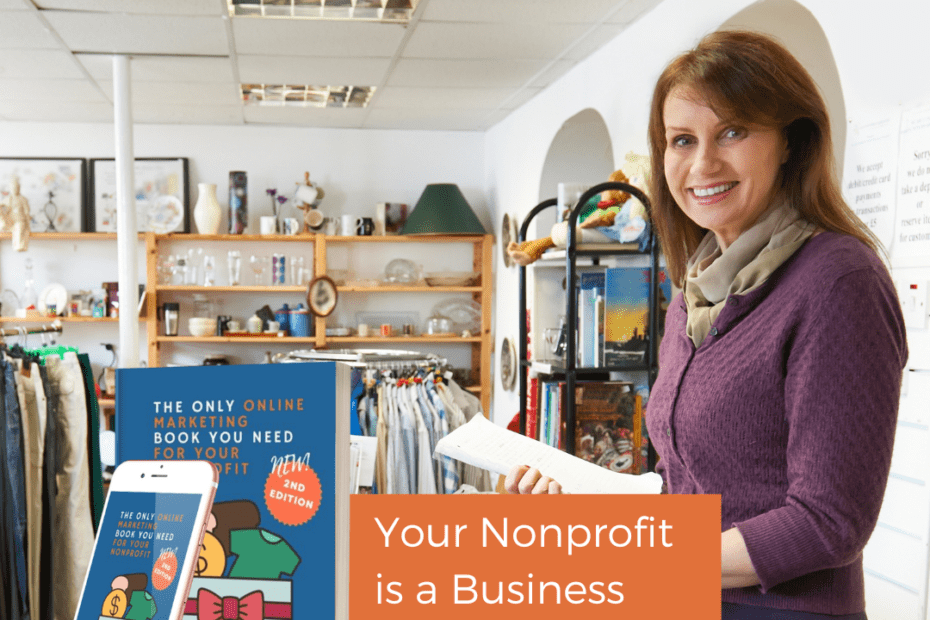 The Only Online Marketing Book You Need for Your Nonprofit book. Warren Laine-Naida and Bridget Willard 2nd edition 2023