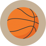 basketball icon for Nonprofits and Clubs