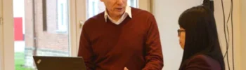 Warren Laine-Naida teaching at Jacobs University Bremen