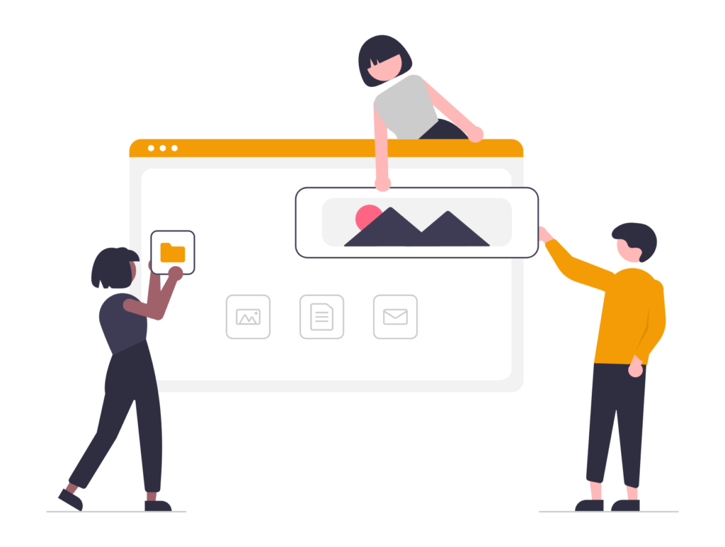 undraw website graphic