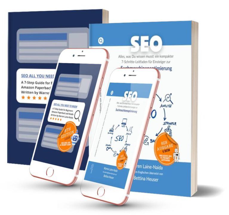SEO All You Need to Know book cover
