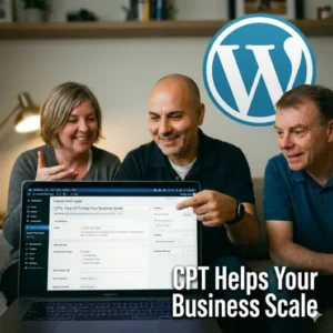 AI image of Warren Laine-Naida, Bridget Willard, and Tone Ciccerone