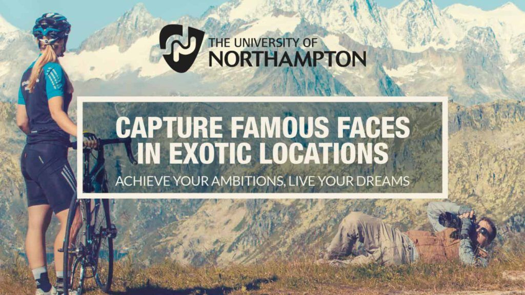 university of Northampton recruiting image