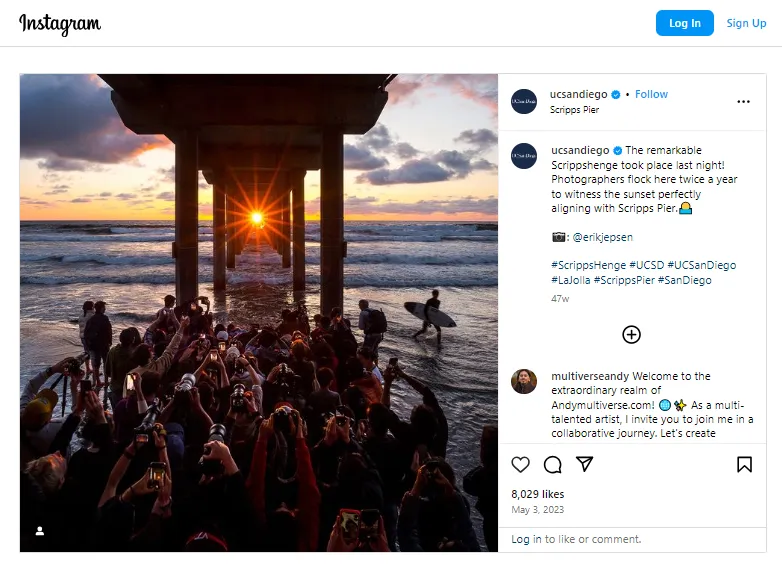 LaSalle recruiting on instagram