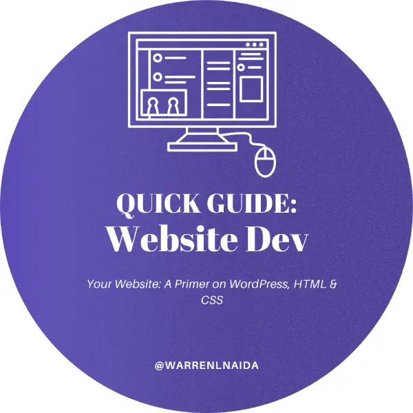 free quick guide icon