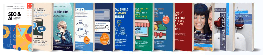 books by warren laine-naida available on amazon