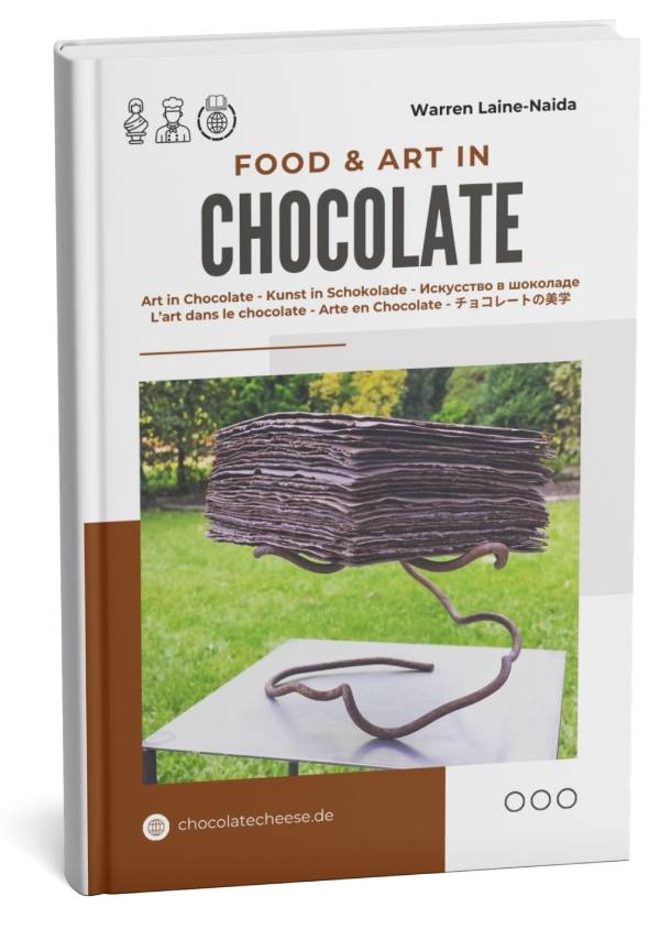 the book Art & Food in Chocolate by Warren Laine-Naida