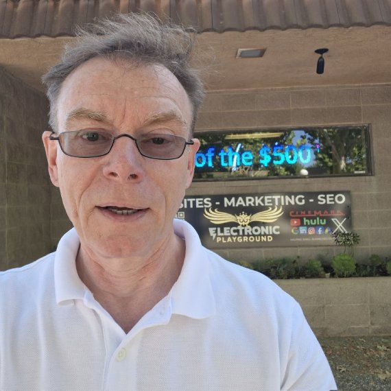warren laine-naida at an EO store in Yuba City California