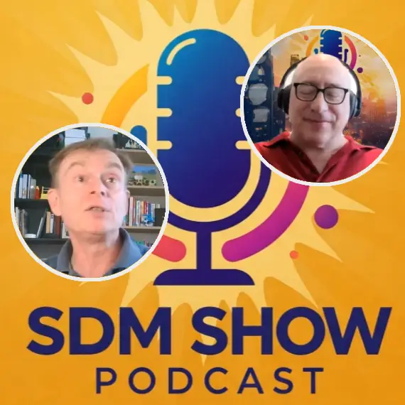 sdm marketing show video teasere with rob cairns and warren laine-naida